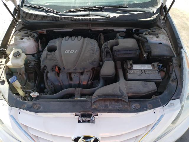 Photo 11 from auction – 2014 HYUNDAI SONATA GLS with VIN 5NPEB4AC5EH861717