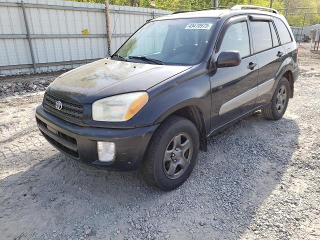 TOYOTA RAV4 2003 с VIN JTEHH20V030258540 - Снимка от търг
