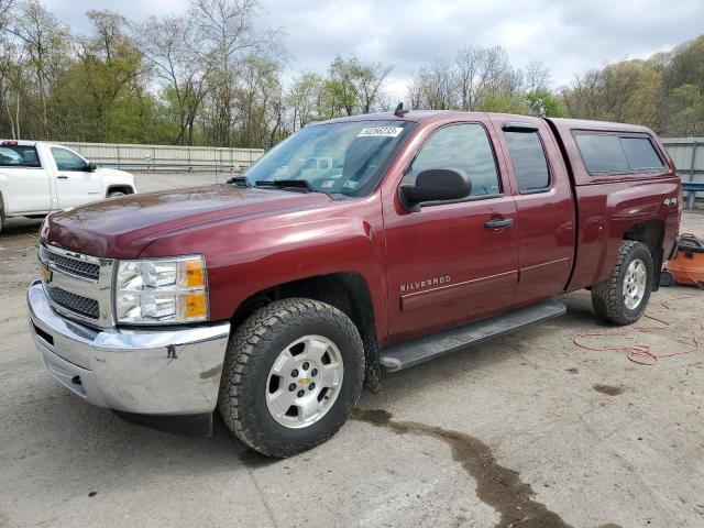 Photo 1 from auction – 2013 CHEVROLET SILVERADO with VIN 1GCRKSE7XDZ378900