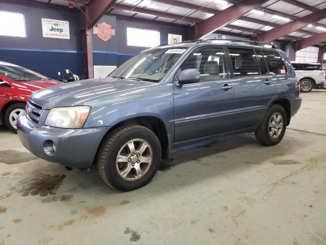 TOYOTA HIGHLANDER 2005 with VIN JTEEP21A550091239 - Photo from auction