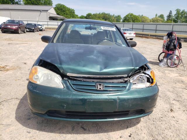 Photo 5 from auction – 2001 HONDA CIVIC LX with VIN 2HGES165X1H508970