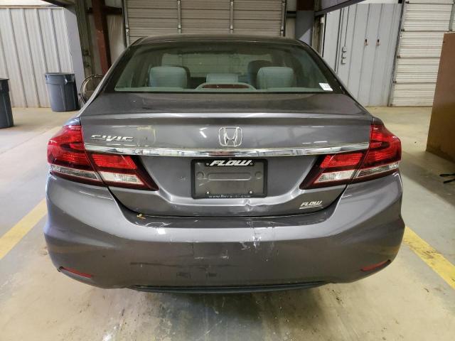 Photo 6 from auction – 2014 HONDA CIVIC LX with VIN 2HGFB2F58EH515917
