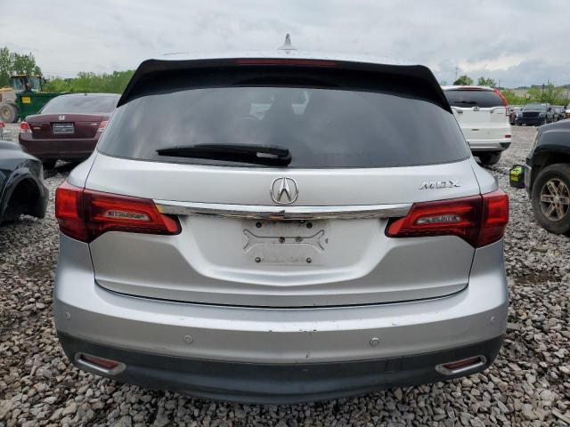 Photo 6 from auction – 2014 ACURA MDX TECHNO with VIN 5FRYD3H49EB005754
