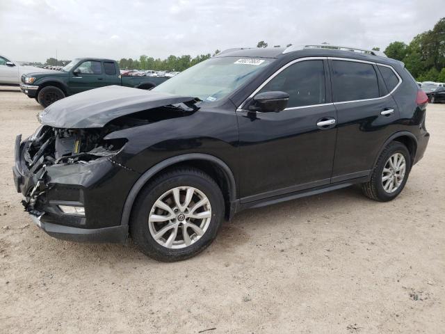 NISSAN ROGUE S 2018 with VIN KNMAT2MT0JP528674 - Photo from auction