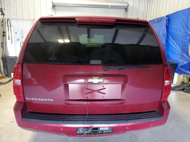 Photo 6 from auction – 2007 CHEVROLET SUBURBAN C with VIN 1GNFC16J97J296056