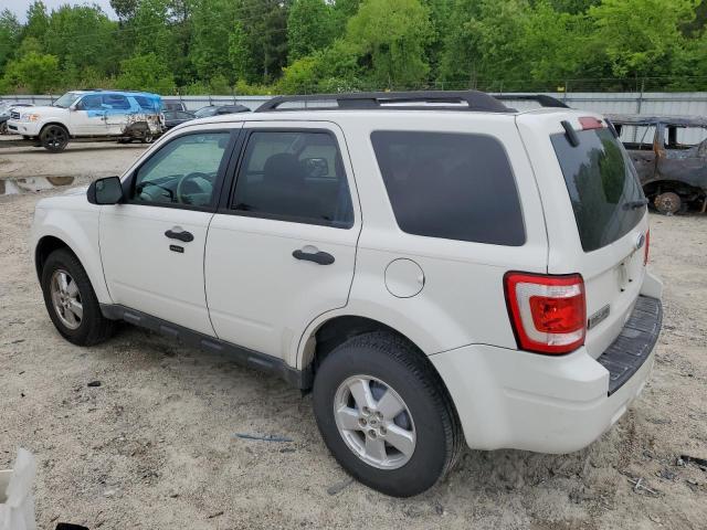 Photo 2 from auction – 2010 FORD ESCAPE XLT with VIN 1FMCU0DG3AKB89883