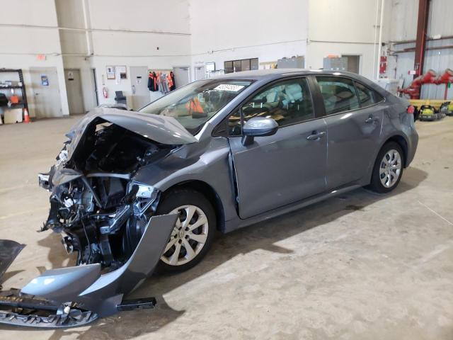 TOYOTA COROLLA 2021 with VIN JTDEPMAE8MJ183585 - Photo from auction