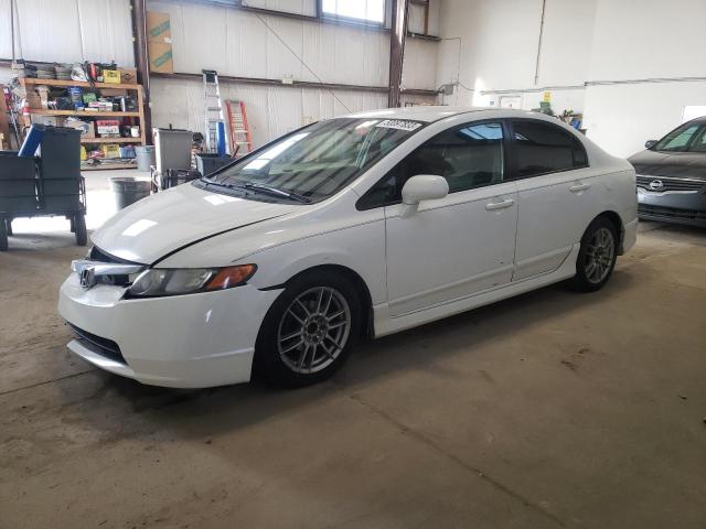 HONDA CIVIC LX 2007 with VIN 2HGFA16567H005159 - Photo from auction
