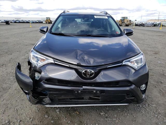 Photo 5 from auction – 2018 TOYOTA RAV4 LIMIT with VIN JTMDFREV1JJ721576