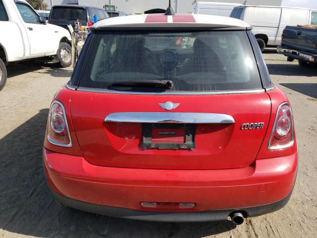 Photo 6 from auction – 2011 MINI COOPER with VIN WMWSU3C51BT096824