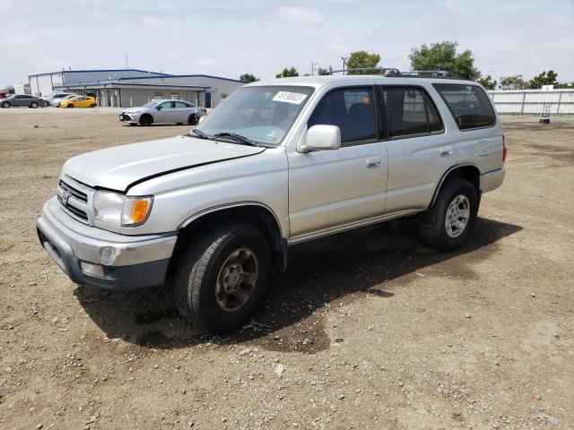 TOYOTA 4RUNNER SR 1999 with VIN JT3GN86R5X0119360 - Photo from auction