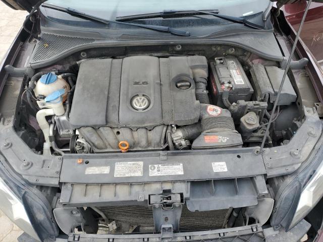 Photo 11 from auction – 2012 VOLKSWAGEN PASSAT SEL with VIN 1VWCP7A31CC007050