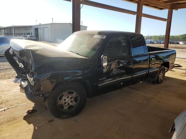 CHEVROLET SILVERADO 2002 with VIN 2GCEC19TX21316383 - Photo from auction