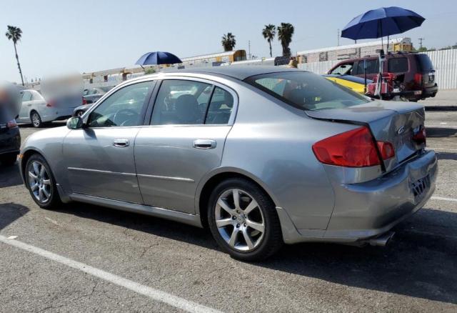Photo 2 from auction – 2006 INFINITI G35 with VIN JNKCV51E76M507581