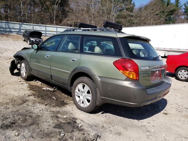 Photo 2 from auction – 2005 SUBARU LEGACY OUT with VIN 4S4BP62C757393715