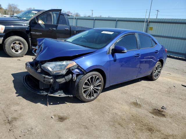 TOYOTA COROLLA L 2016 with VIN 2T1BURHE2GC628093 - Photo from auction