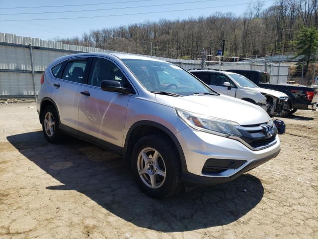 Photo 4 from auction – 2016 HONDA CR-V LX with VIN 2HKRM4H39GH609876