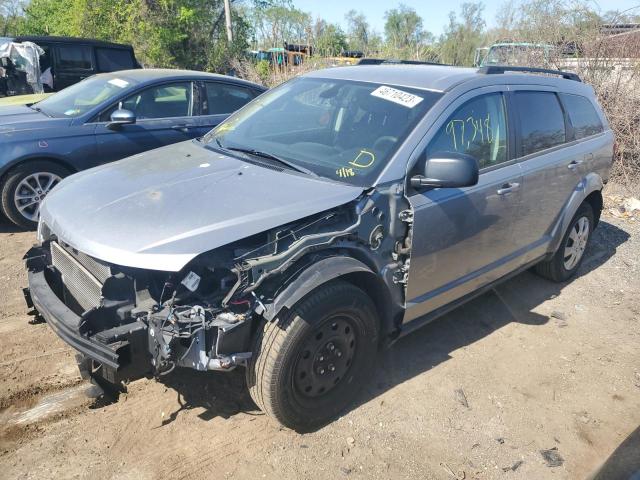 DODGE JOURNEY SE 2018 with VIN 3C4PDCAB2JT302303 - Photo from auction