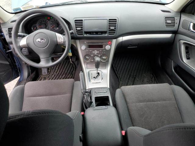 Photo 8 from auction – 2008 SUBARU OUTBACK 2. with VIN 4S4BP61C487346678