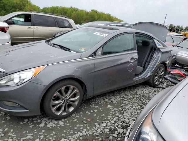 Photo 1 from auction – 2014 HYUNDAI SONATA SE with VIN 5NPEC4AB4EH843178