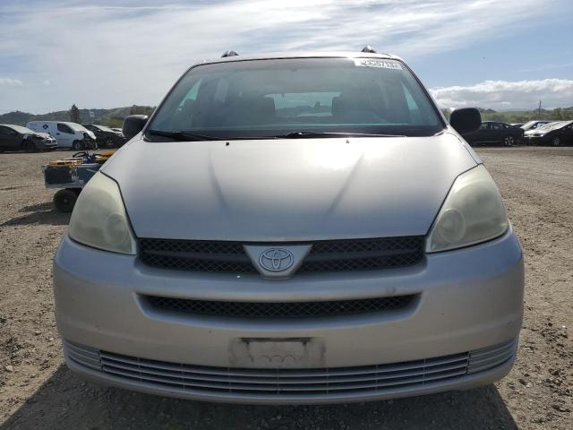 Photo 5 from auction – 2005 TOYOTA SIENNA CE with VIN 5TDZA23CX5S272937