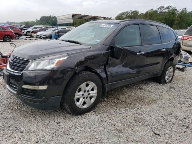 CHEVROLET TRAVERSE L 2015 with VIN 1GNKRFKD0FJ301136 - Photo from auction