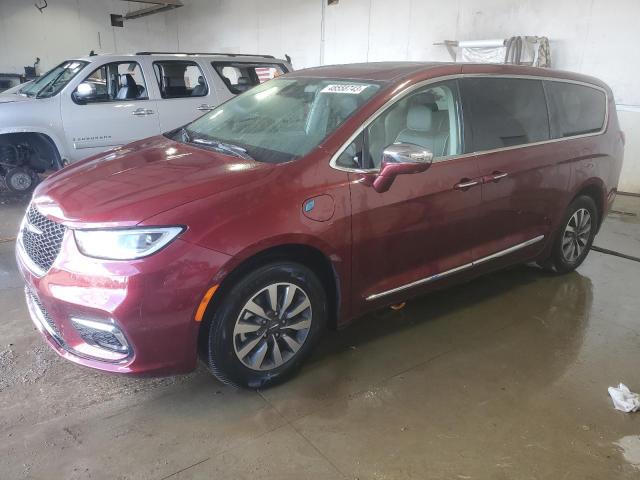 CHRYSLER PACIFICA H 2022 with VIN 2C4RC1S78NR101850 - Photo from auction