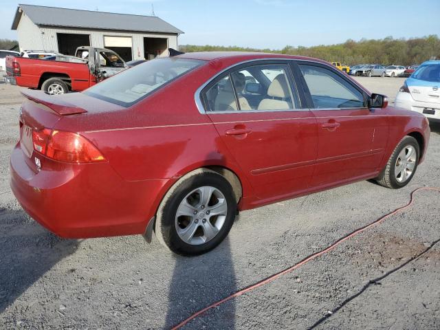 Photo 3 from auction – 2009 KIA OPTIMA LX with VIN KNAGE228495340618
