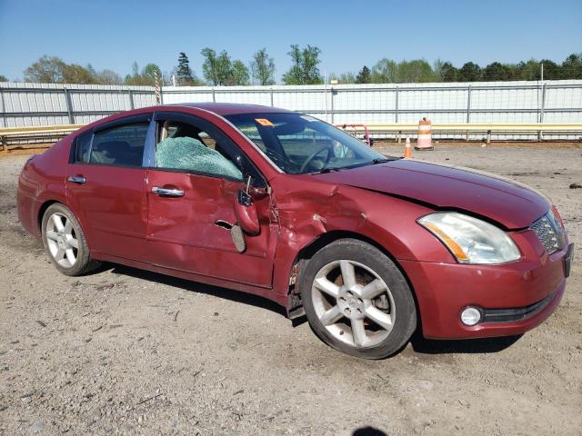 Photo 4 from auction – 2004 NISSAN MAXIMA SE with VIN 1N4BA41E04C863527