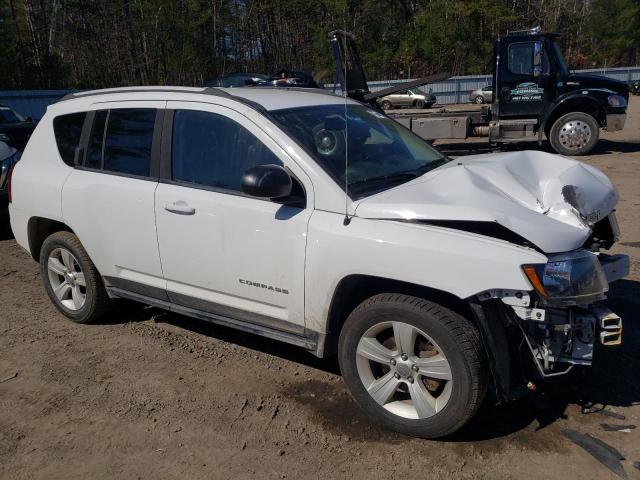 Photo 4 from auction – 2016 JEEP COMPASS SP with VIN 1C4NJDBB3GD757146