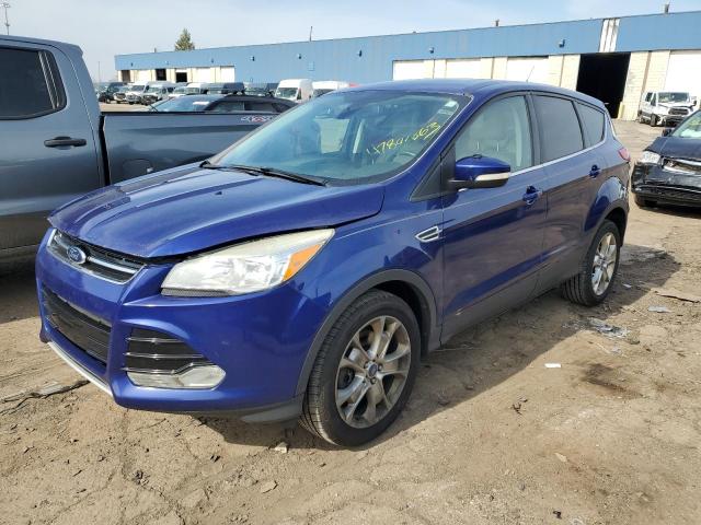 Photo 1 from auction – 2013 FORD ESCAPE SEL with VIN 1FMCU9H94DUB39051