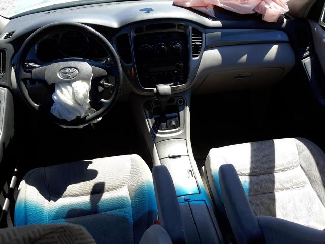 Photo 8 from auction – 2003 TOYOTA HIGHLANDER with VIN JTEHF21A730138042