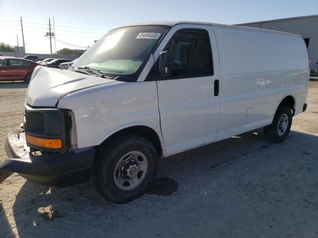 CHEVROLET EXPRESS G2 2015 with VIN 1GCWGFCF2F1216122 - Photo from auction