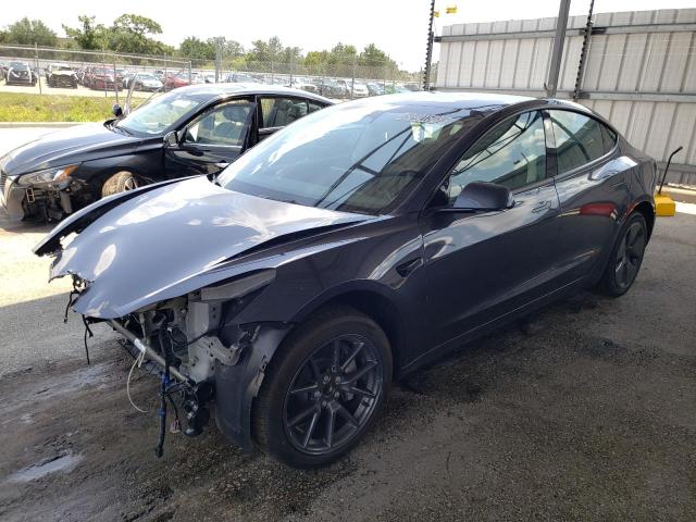 TESLA MODEL 3 2023 with VIN 5YJ3E1EA2PF453148 - Photo from auction