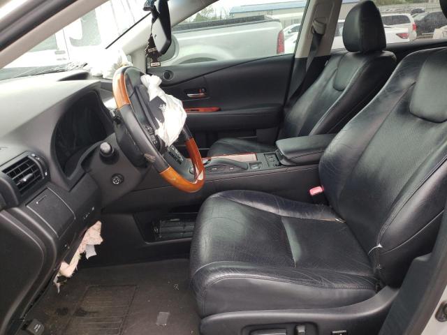Photo 7 from auction – 2011 LEXUS RX 450 with VIN JTJBC1BA5B2039974