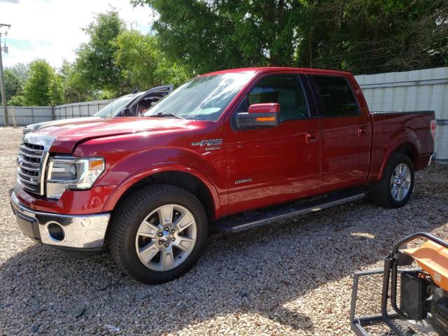 FORD F150 SUPER 2013 with VIN 1FTFW1CTXDFC91968 - Photo from auction
