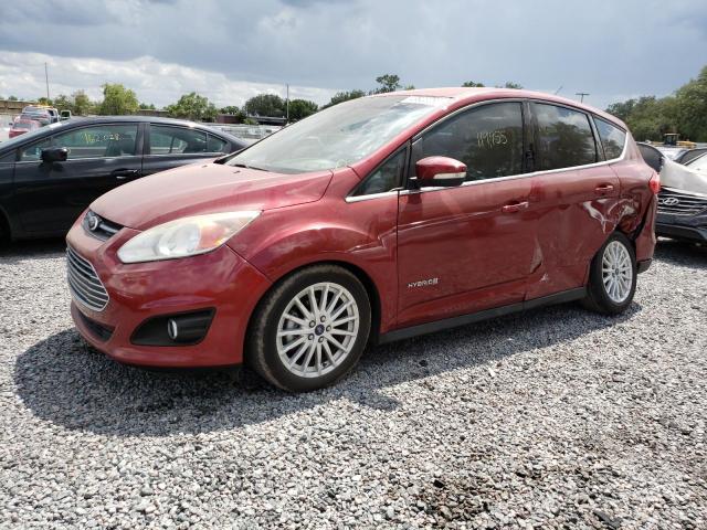 FORD C-MAX SEL 2013 with VIN 1FADP5BU1DL548917 - Photo from auction