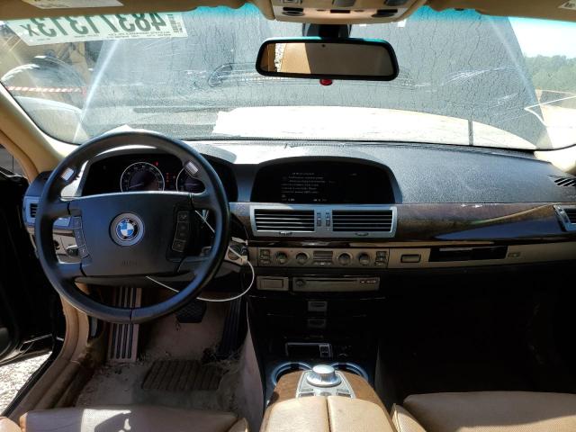 Photo 8 from auction – 2004 BMW 745LI with VIN WBAGN63584DS53024