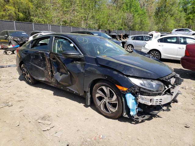 Photo 4 from auction – 2019 HONDA CIVIC LX with VIN 2HGFC2F61KH556164