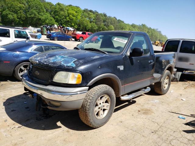 FORD F150 2002 with VIN 2FTRF08W52CA44604 - Photo from auction