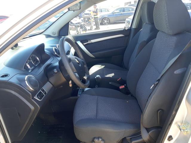 Photo 7 from auction – 2011 CHEVROLET AVEO LT with VIN KL1TG5DE7BB248255