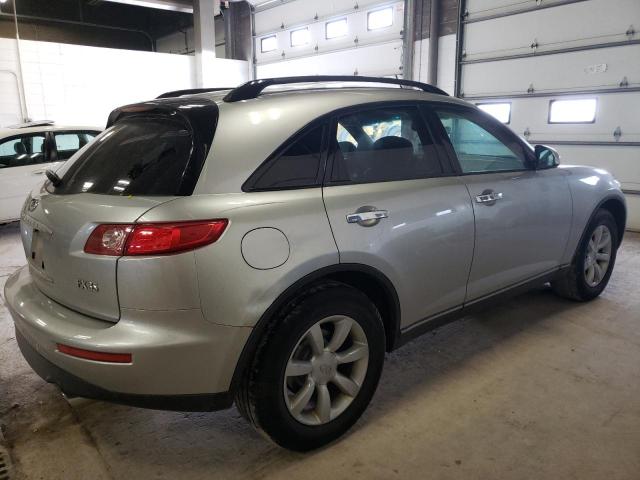 Photo 3 from auction – 2005 INFINITI FX35 with VIN JNRAS08W25X215403