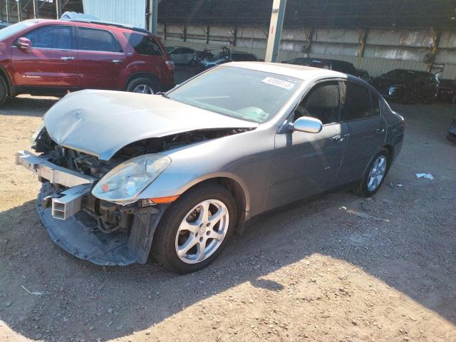 Photo 1 from auction – 2004 INFINITI G35 with VIN JNKCV51F04M701987