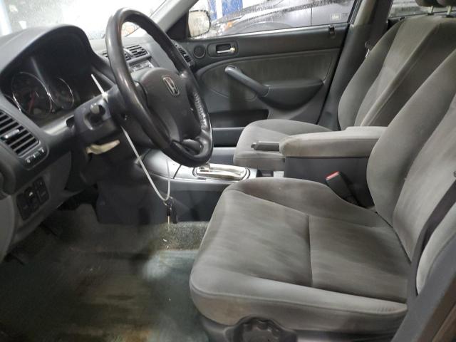 Photo 7 from auction – 2005 HONDA CIVIC EX with VIN 1HGES26705L008767