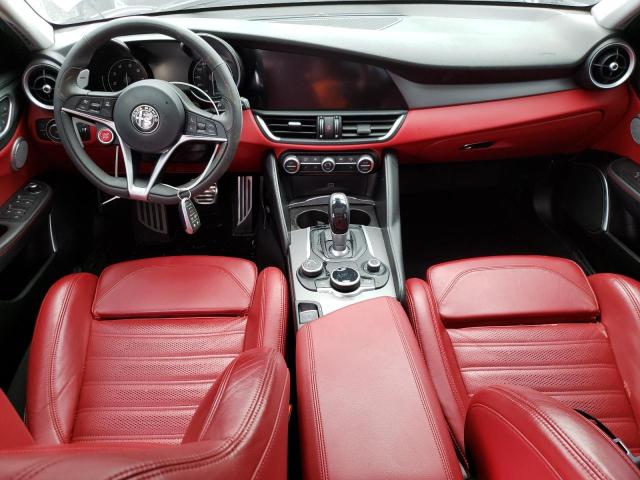 Photo 8 from auction – 2018 ALFA ROMEO GIULIA TI with VIN ZARFAECN6J7578579
