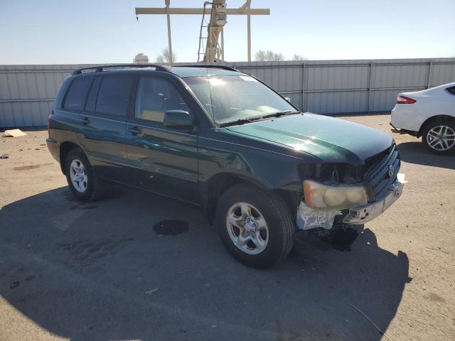 Photo 4 from auction – 2002 TOYOTA HIGHLANDER with VIN JTEGD21A820043988