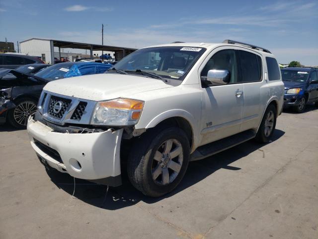 Photo 1 from auction – 2008 NISSAN ARMADA SE with VIN 5N1BA08D98N609983