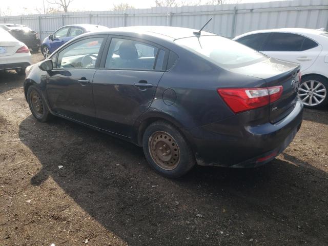 Photo 2 from auction – 2015 KIA RIO LX with VIN KNADM4A34F6451781