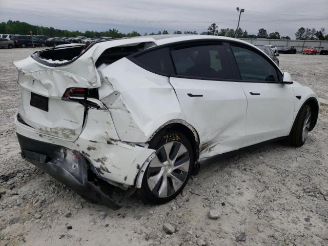 Photo 3 from auction – 2020 TESLA MODEL Y with VIN 5YJYGDEE7LF038616