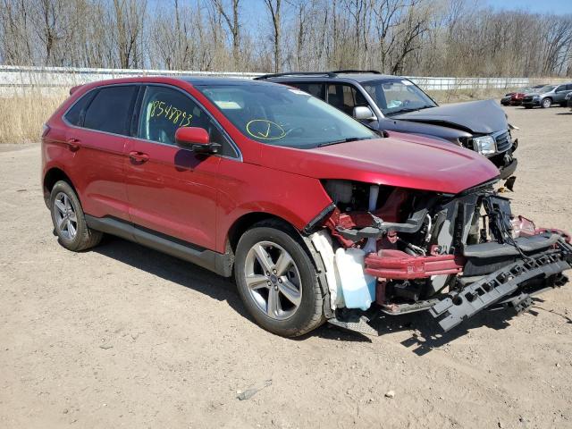 Photo 4 from auction – 2022 FORD EDGE SEL with VIN 2FMPK4J98NBA01492
